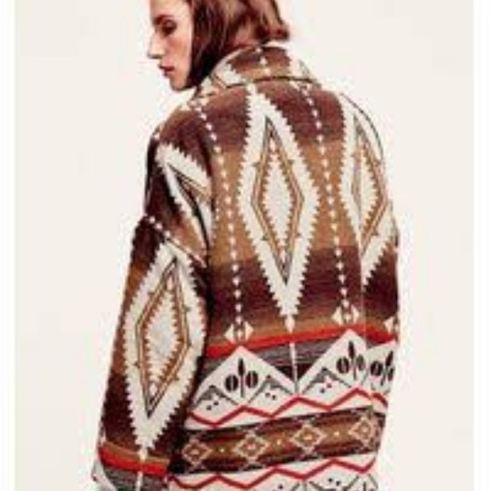 Free People Blanket Jacket